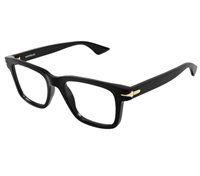 Monture de lunettes Montblanc Homme MB0266O005 BLACK BLACK TRANSPARE54 - MB0266O005 BLACK BLACK TRANSPARE54